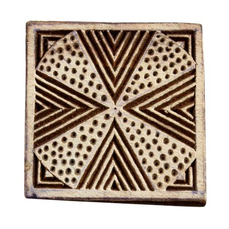 Set of 1 Piece New Wooden Printing Block